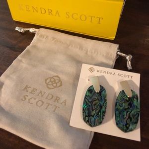 Kate Spade Abalone Shell Earrings